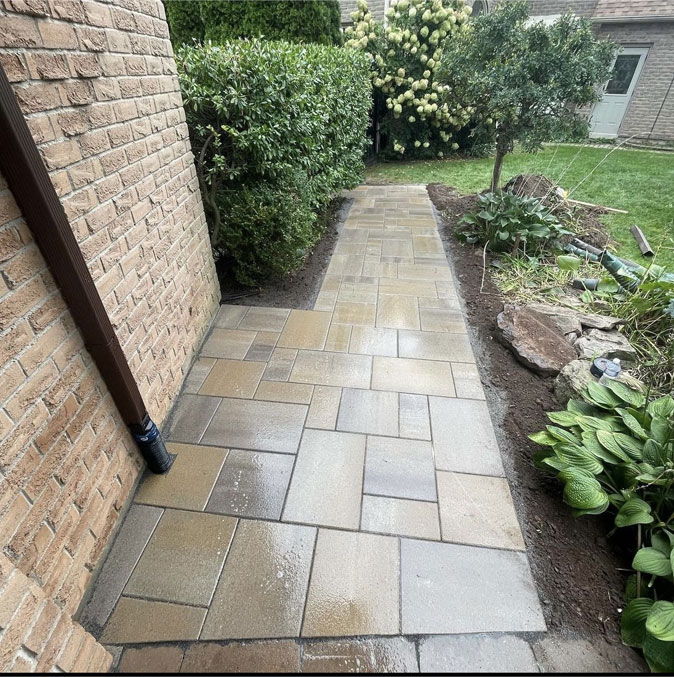 Interlock-patios I Prestige